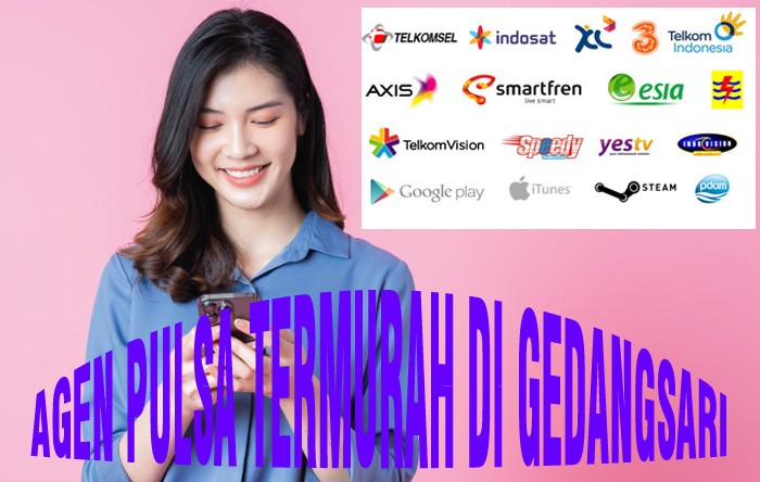 agen pulsa termurah gedangsari