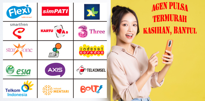 agen pulsa termurah kasihan, bantul