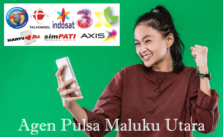 agen pulsa termurah maluku utara