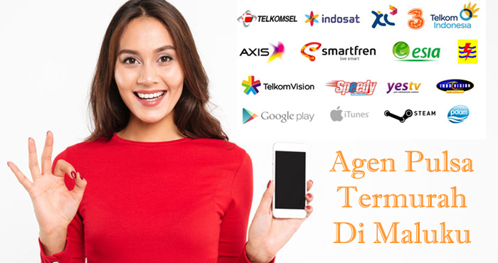 agen pulsa termurah maluku