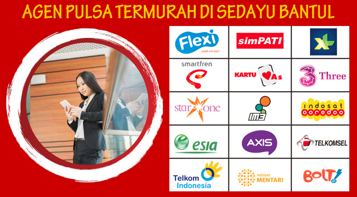 agen pulsa termurah sedayu, bantul