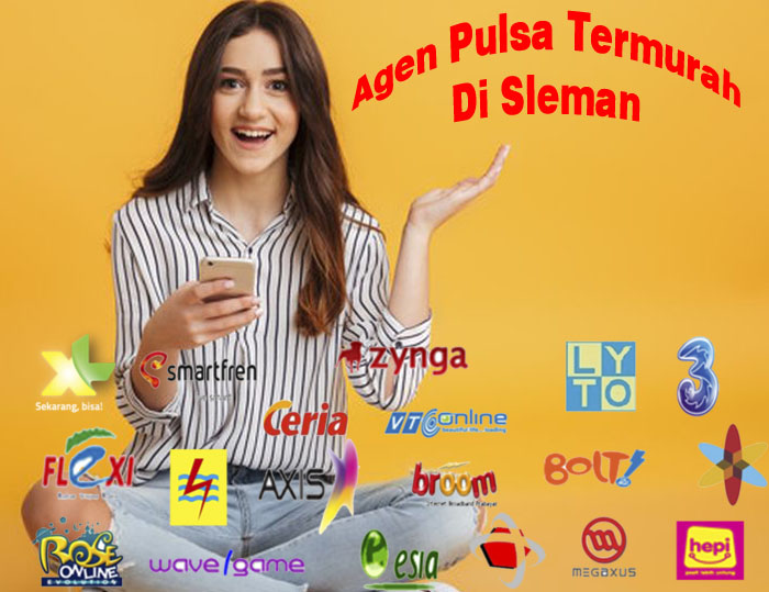 agen pulsa termurah sleman